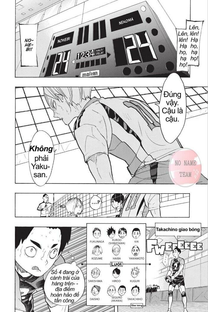 Haikyuu Tập 205 trang 4