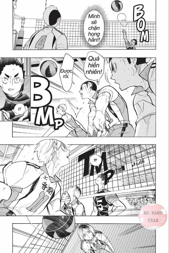 Haikyuu Tập 205 trang 5