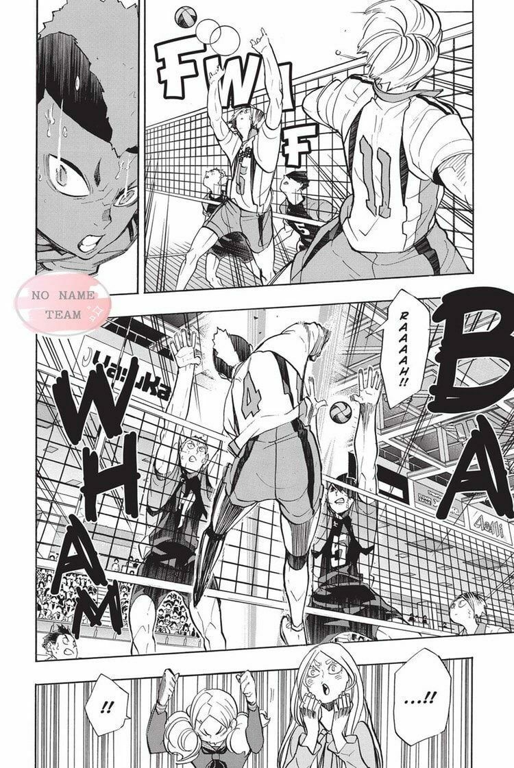 Haikyuu Tập 205 trang 6
