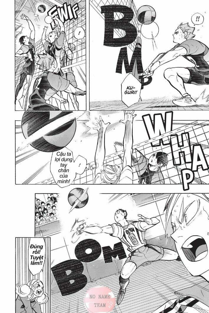 Haikyuu Tập 205 trang 8