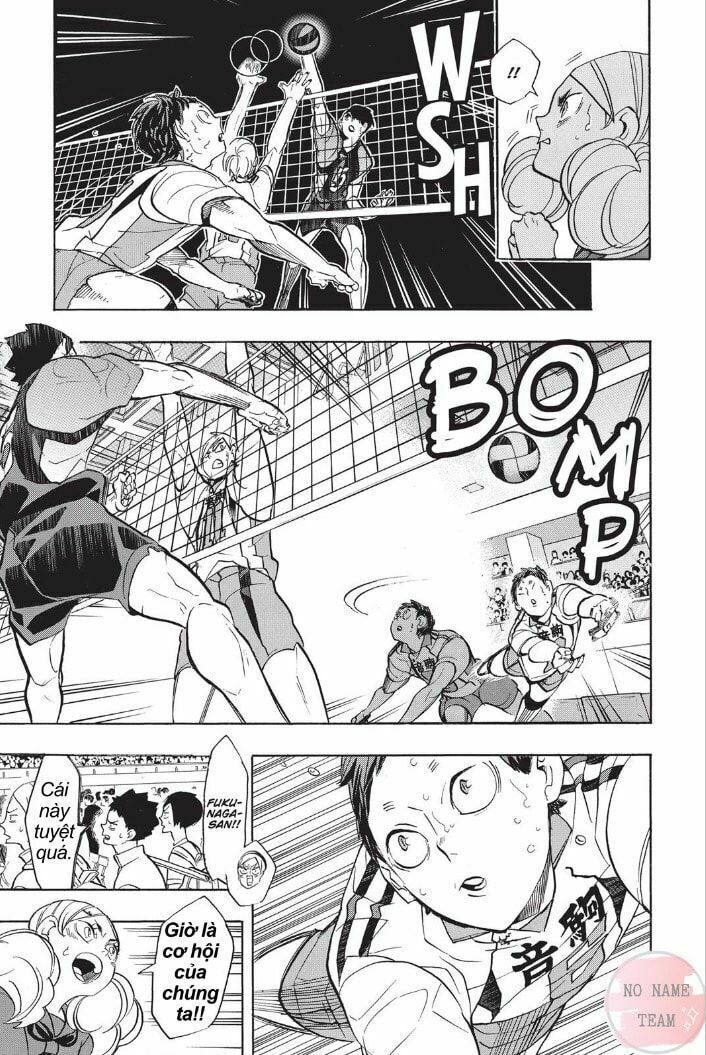 Haikyuu Tập 205 trang 9