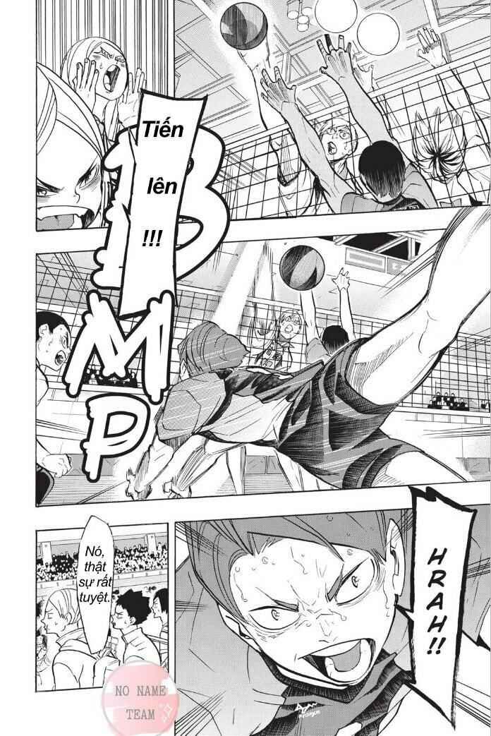 Haikyuu Tập 205 trang 10