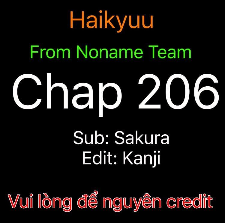 Haikyuu Tập 206 trang 2
