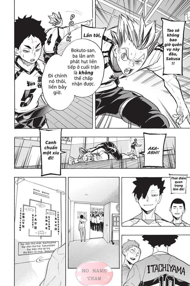 Haikyuu Tập 206 trang 18