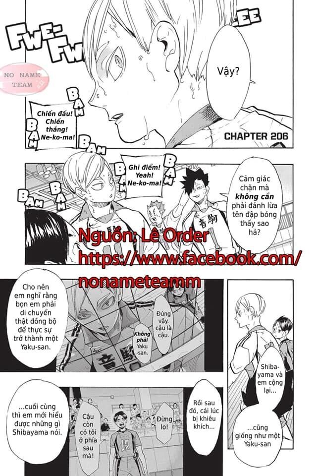 Haikyuu Tập 206 trang 3