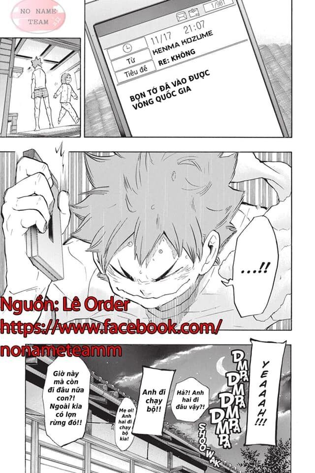 Haikyuu Tập 206 trang 21