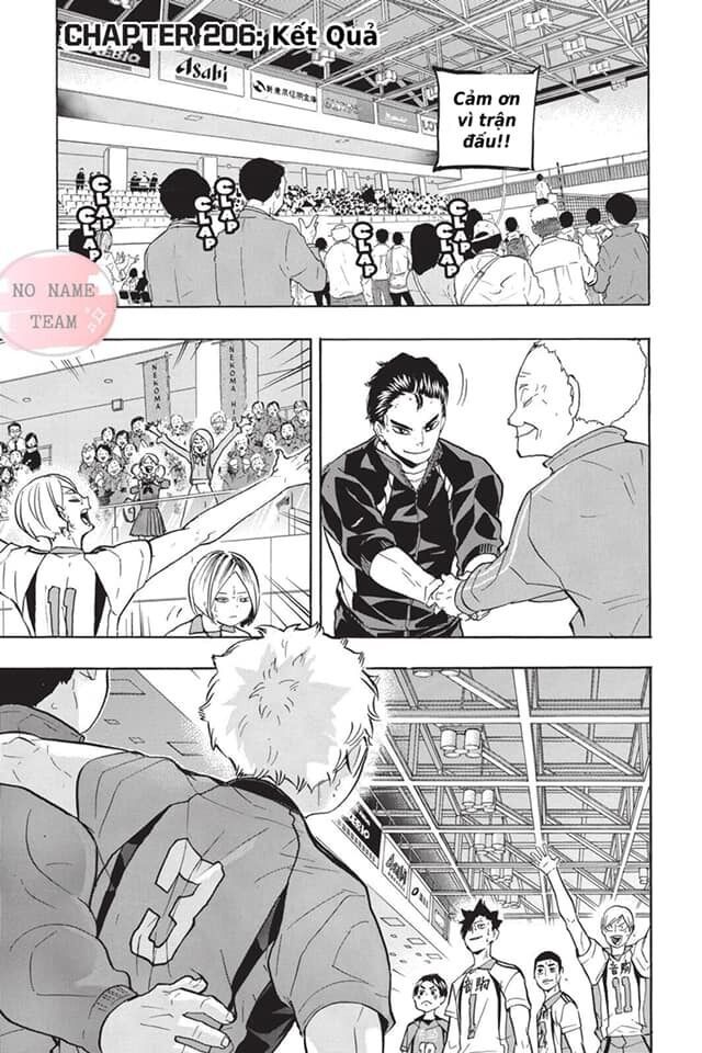 Haikyuu Tập 206 trang 5