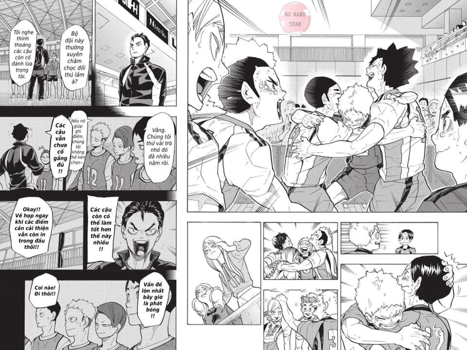 Haikyuu Tập 206 trang 6