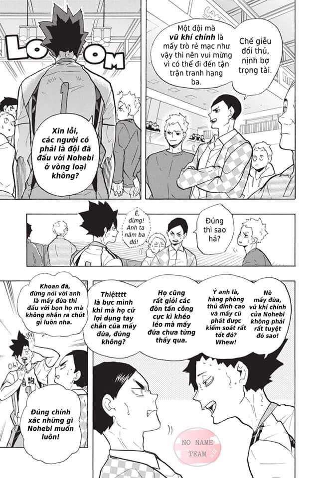 Haikyuu Tập 206 trang 10