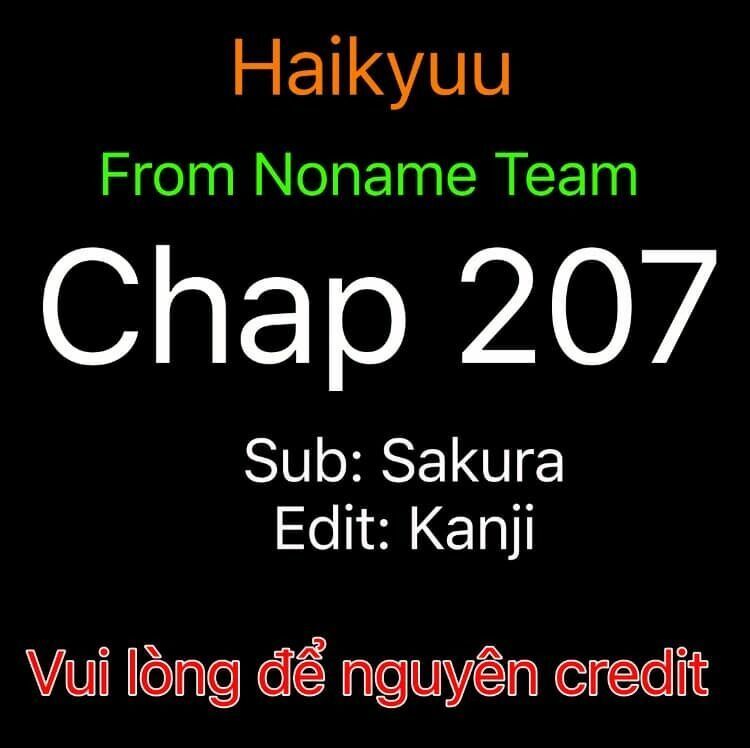 Haikyuu Tập 207 trang 2