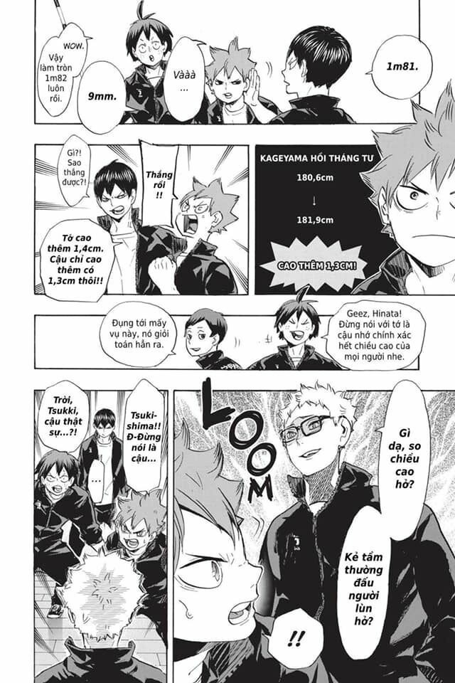 Haikyuu Tập 207 trang 12