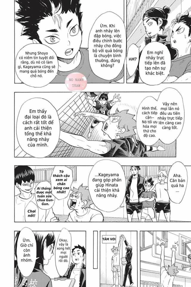 Haikyuu Tập 207 trang 18