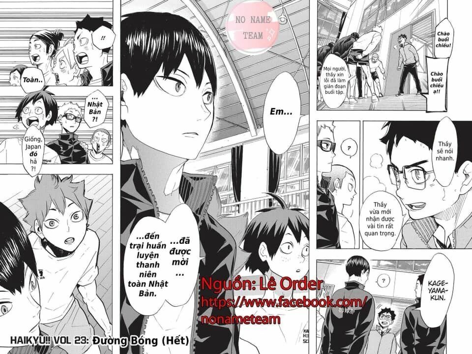 Haikyuu Tập 207 trang 20
