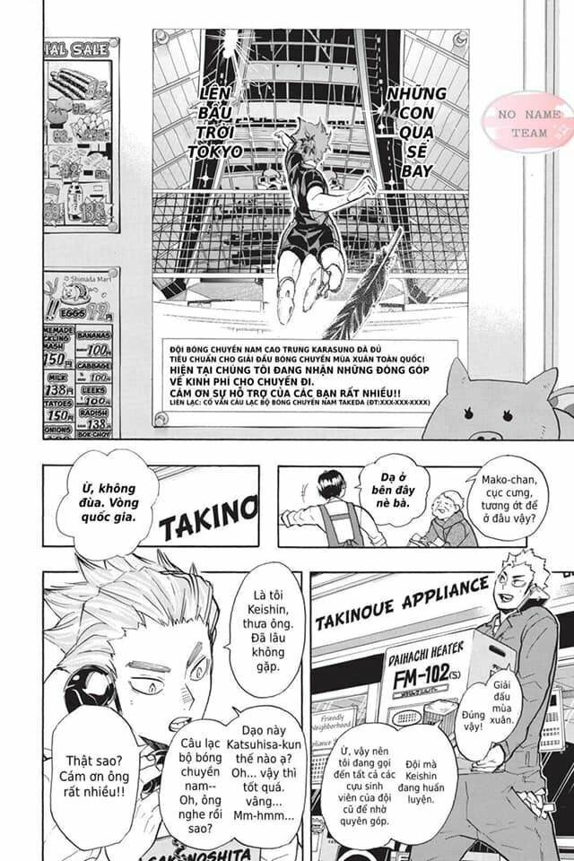 Haikyuu Tập 207 trang 8