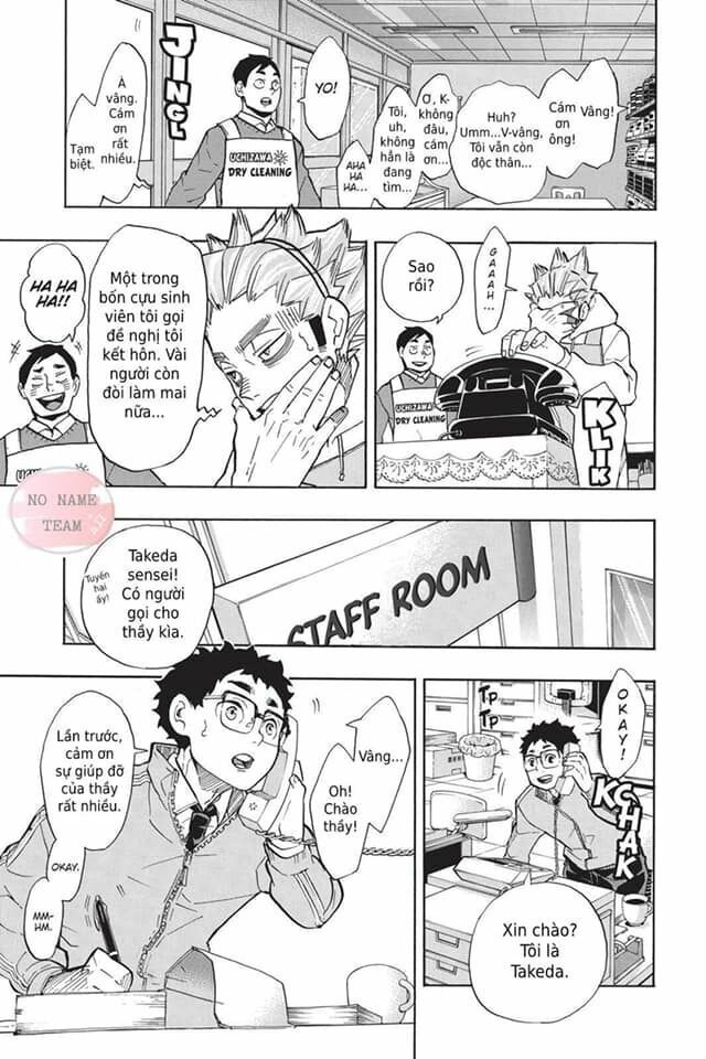 Haikyuu Tập 207 trang 9