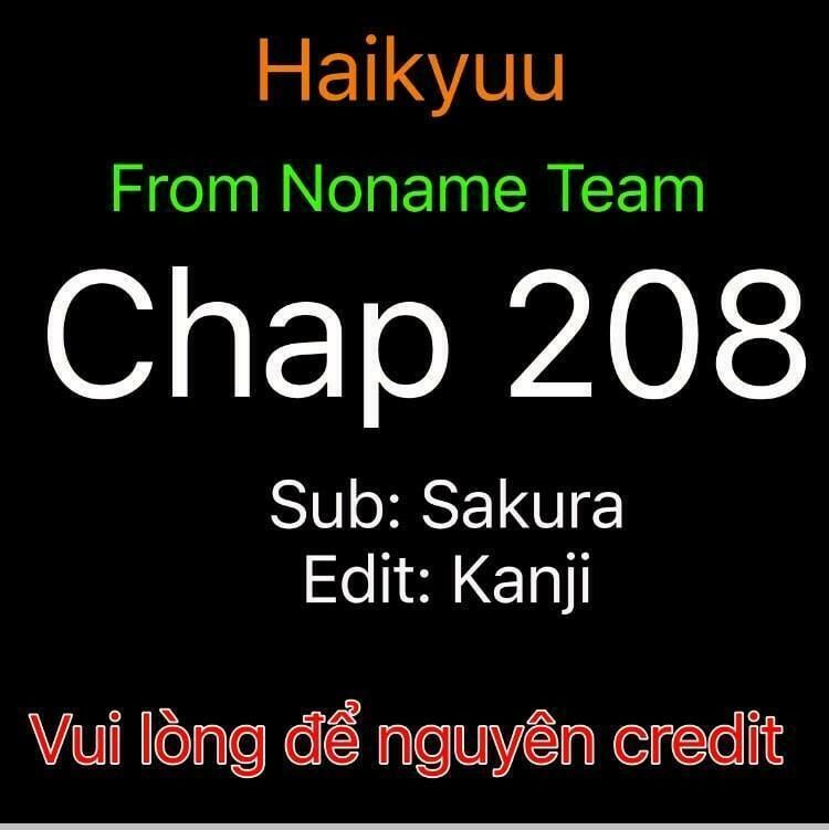 Haikyuu Tập 208 trang 2