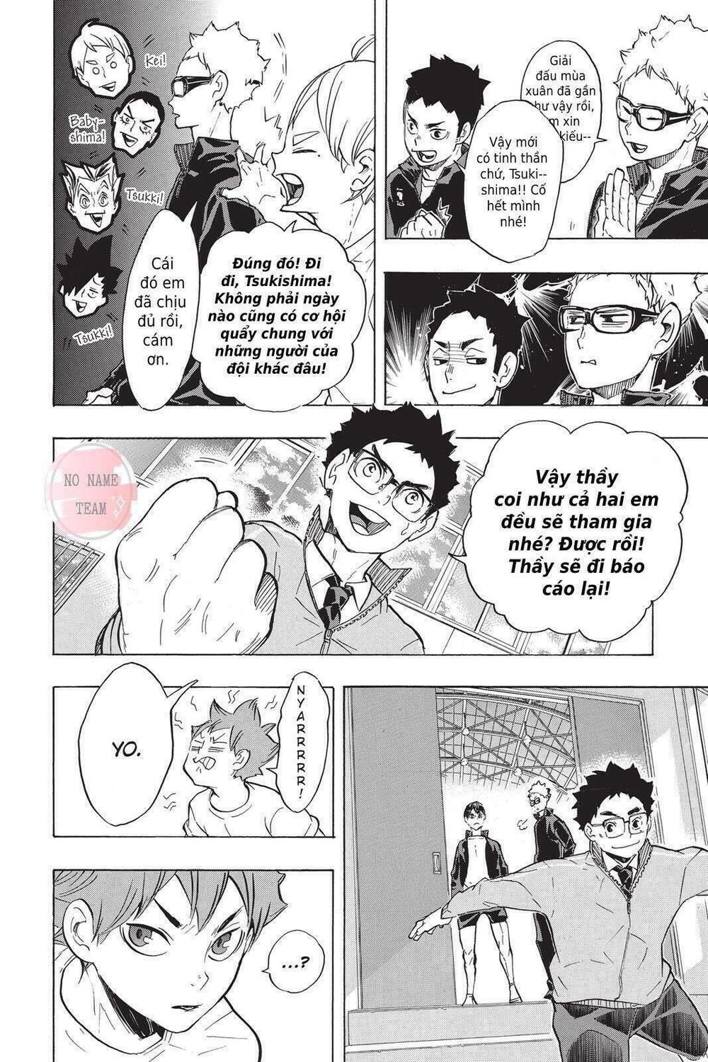 Haikyuu Tập 208 trang 11