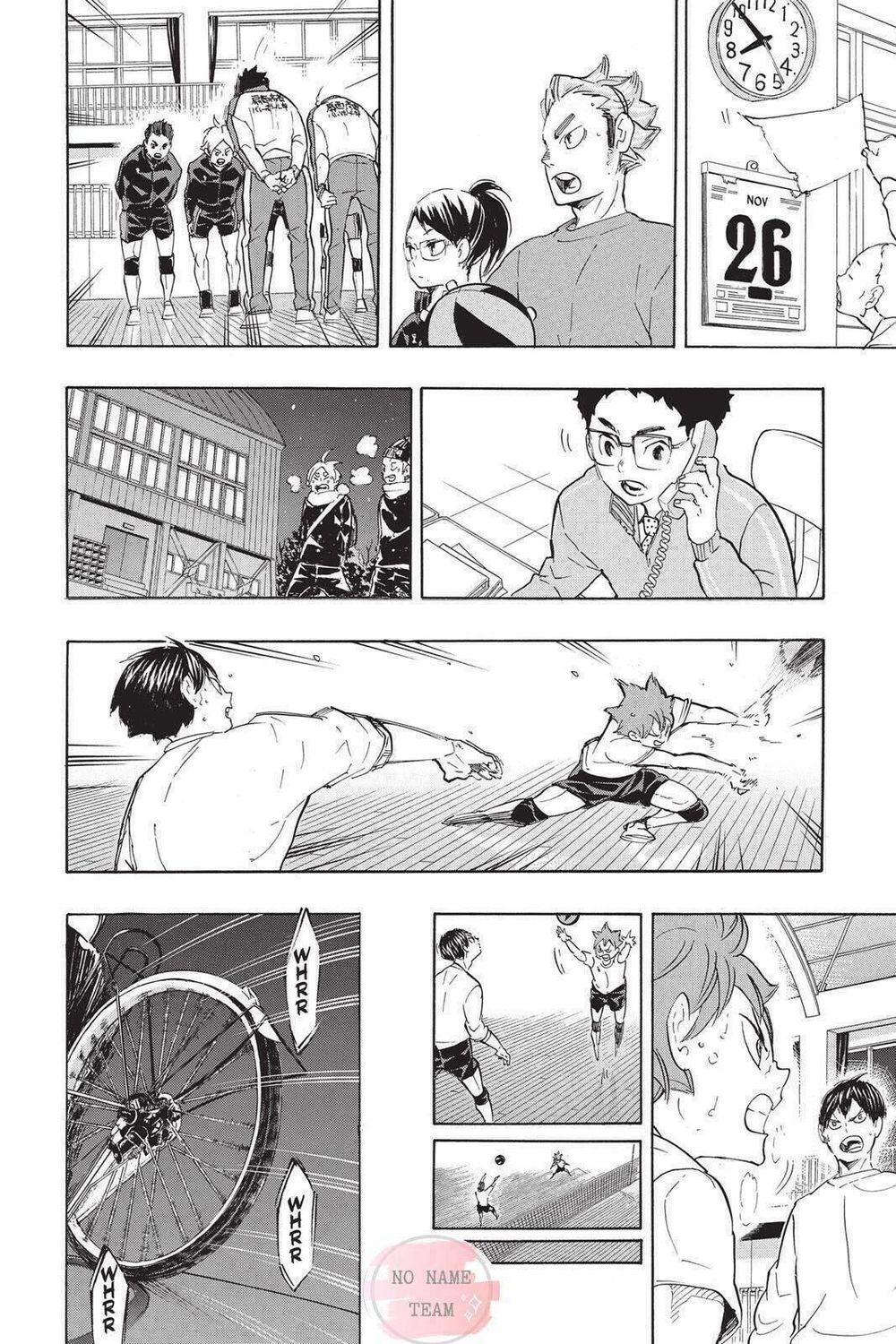 Haikyuu Tập 208 trang 15