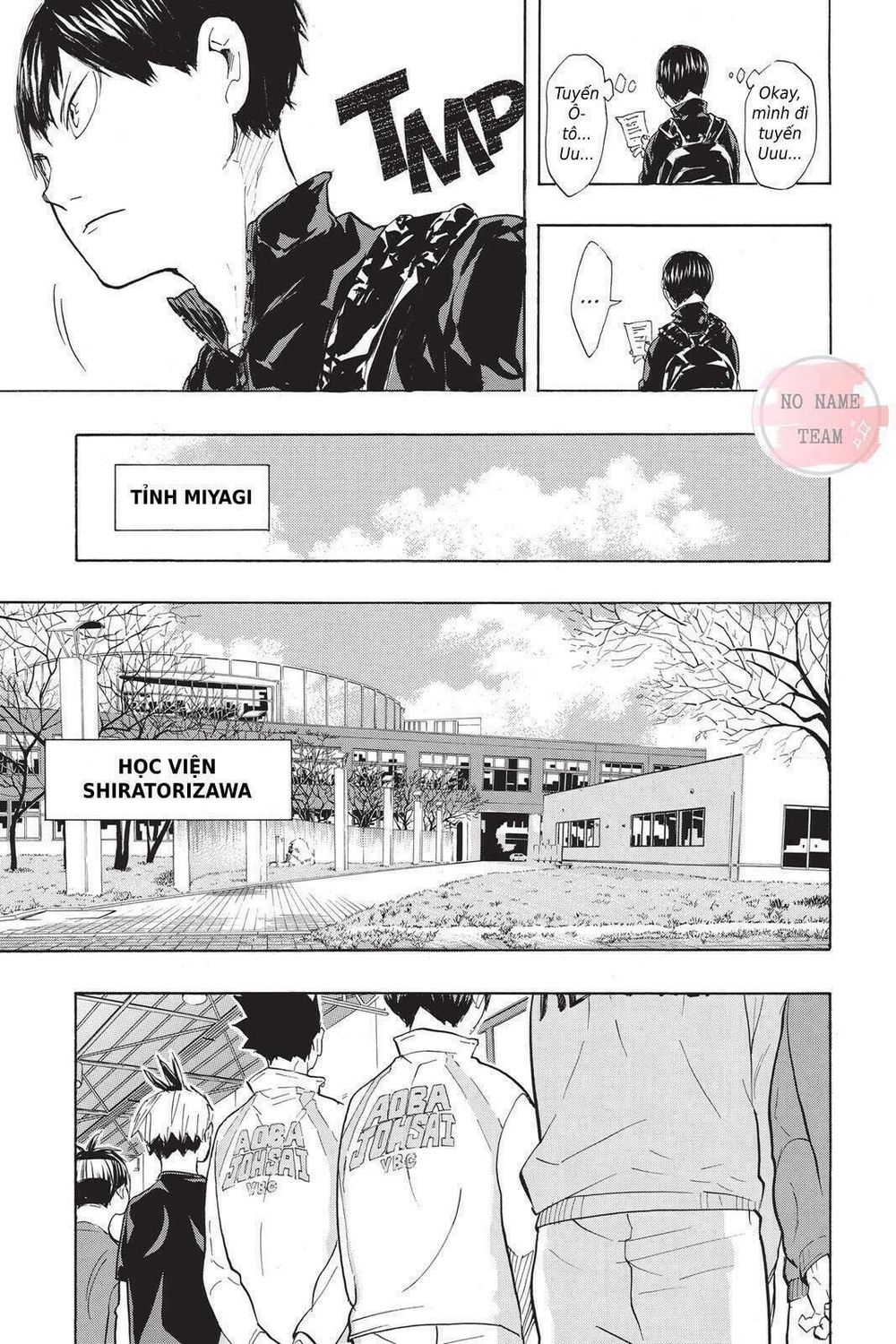 Haikyuu Tập 208 trang 19