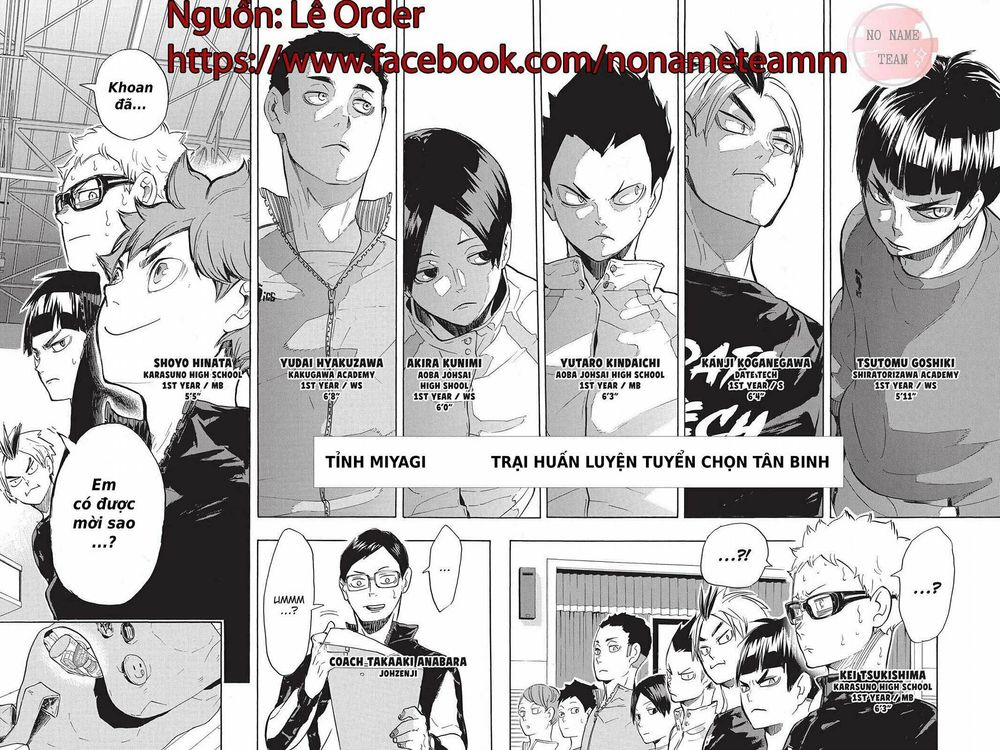 Haikyuu Tập 208 trang 20