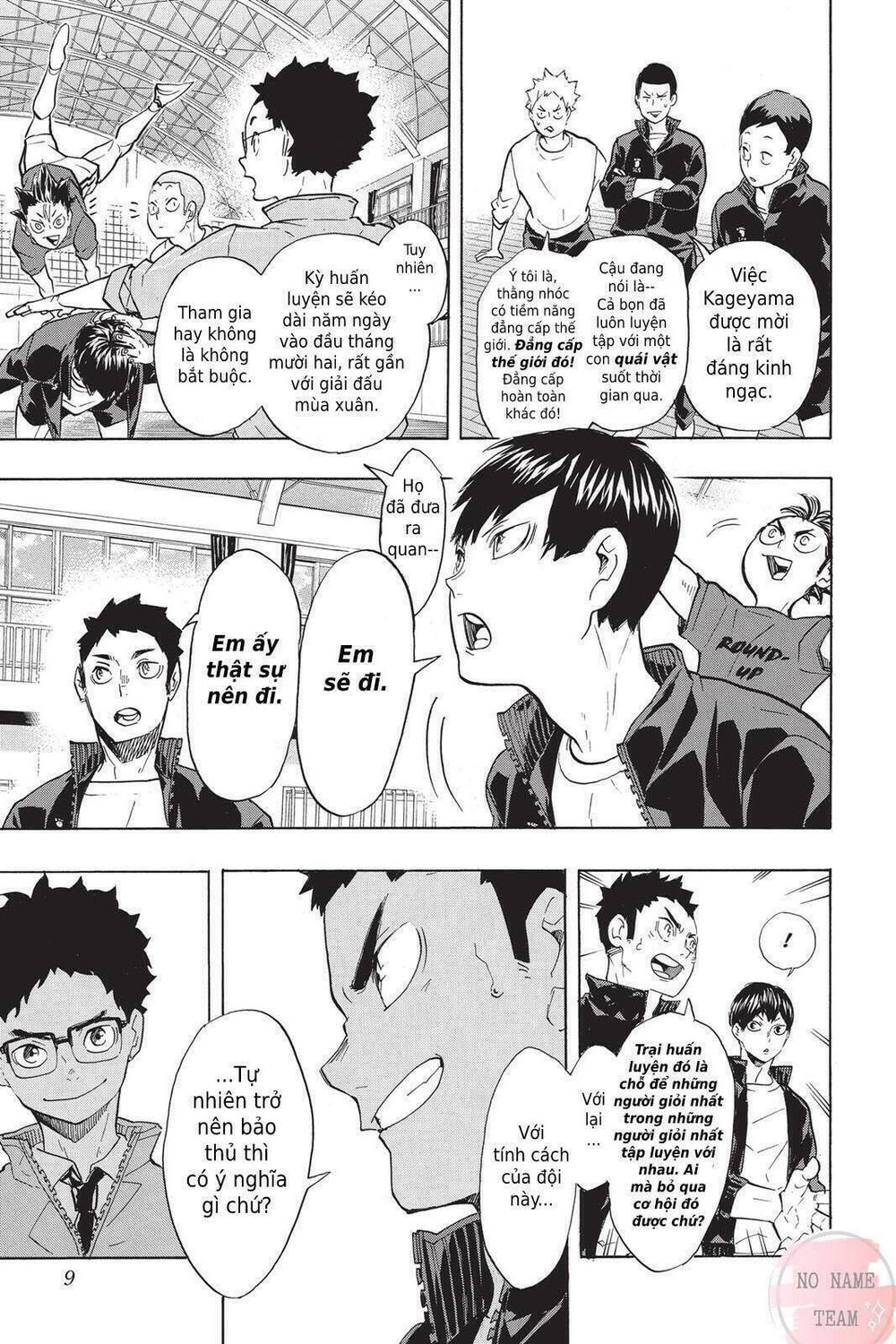 Haikyuu Tập 208 trang 6