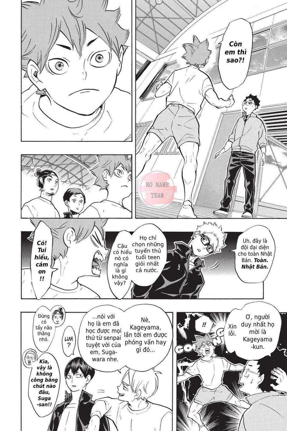 Haikyuu Tập 208 trang 7