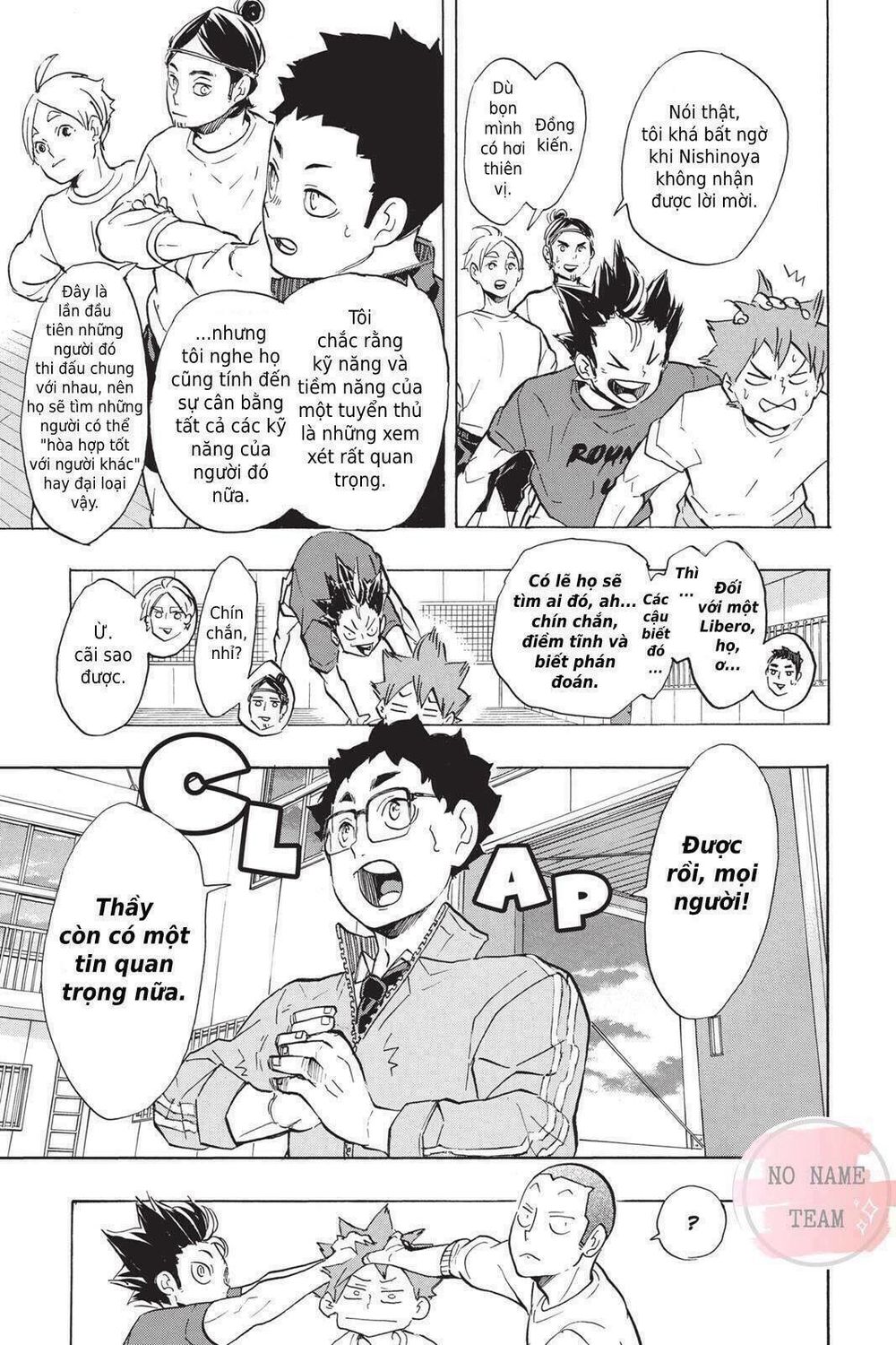 Haikyuu Tập 208 trang 8