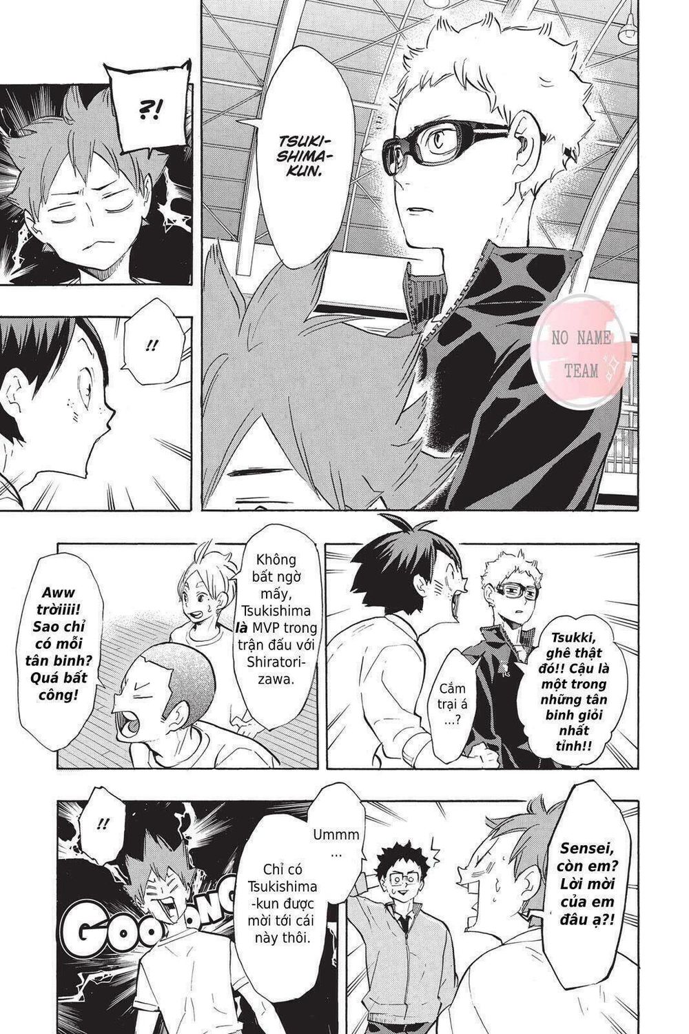 Haikyuu Tập 208 trang 10