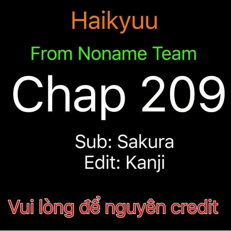 Haikyuu Tập 209 trang 2