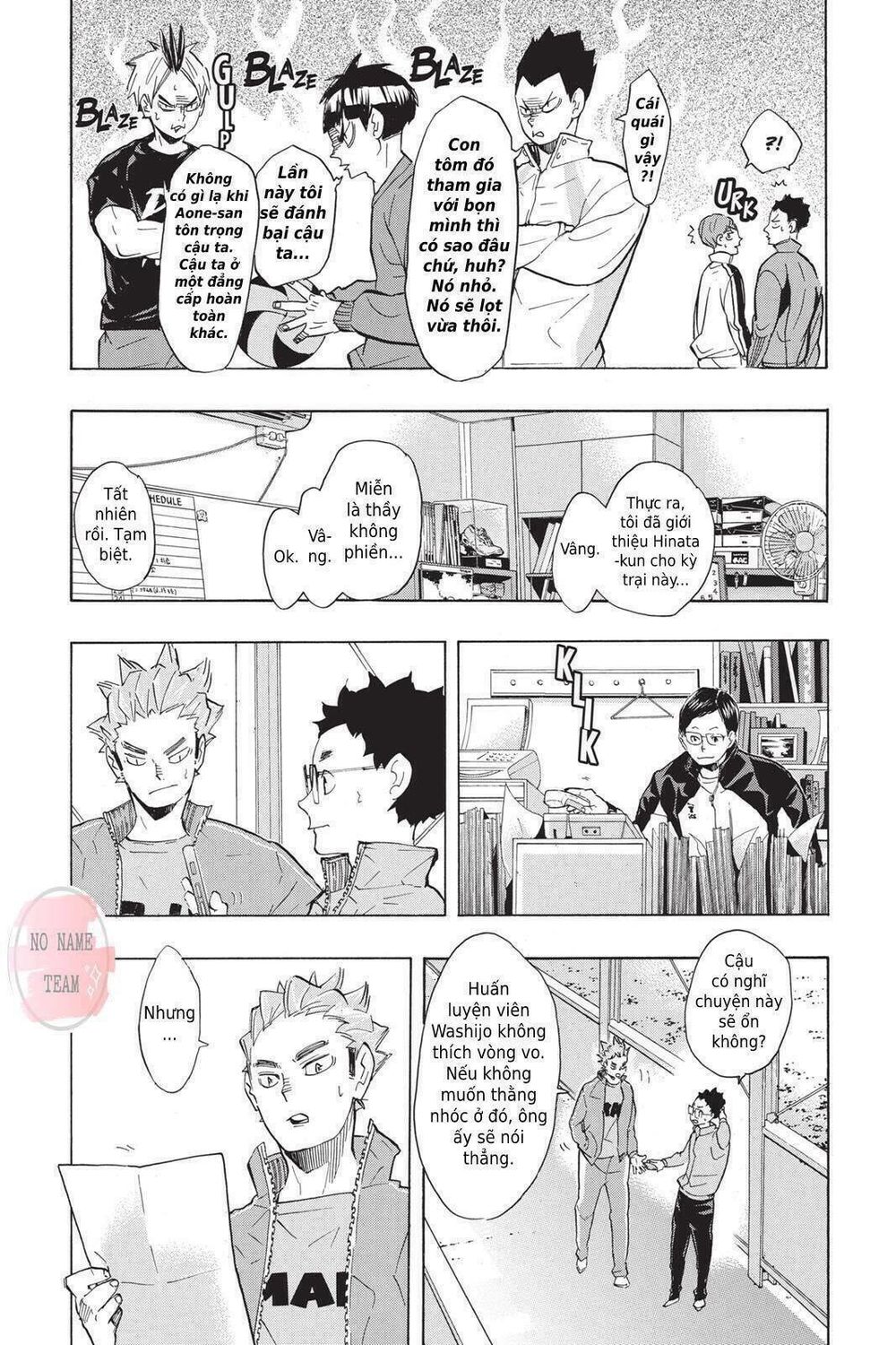 Haikyuu Tập 209 trang 13