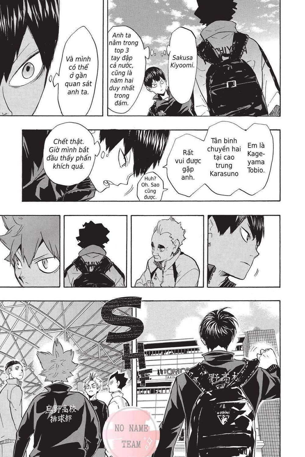 Haikyuu Tập 209 trang 20