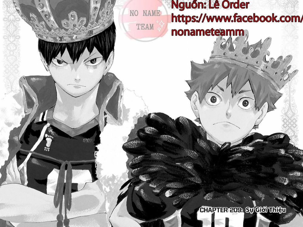 Haikyuu Tập 209 trang 4