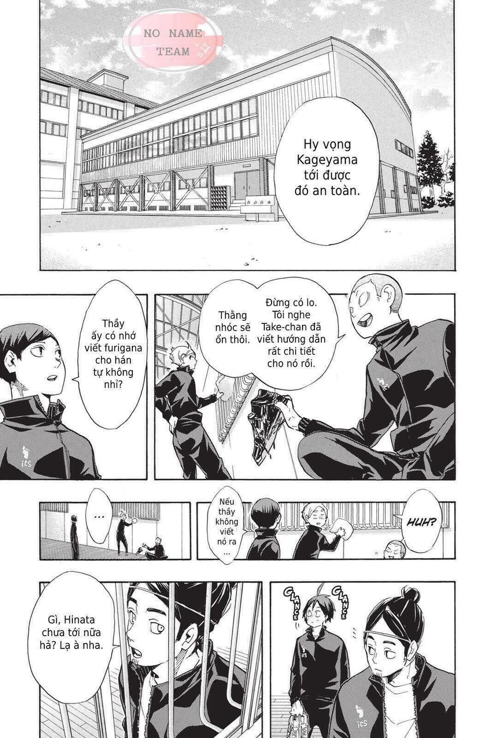 Haikyuu Tập 209 trang 5