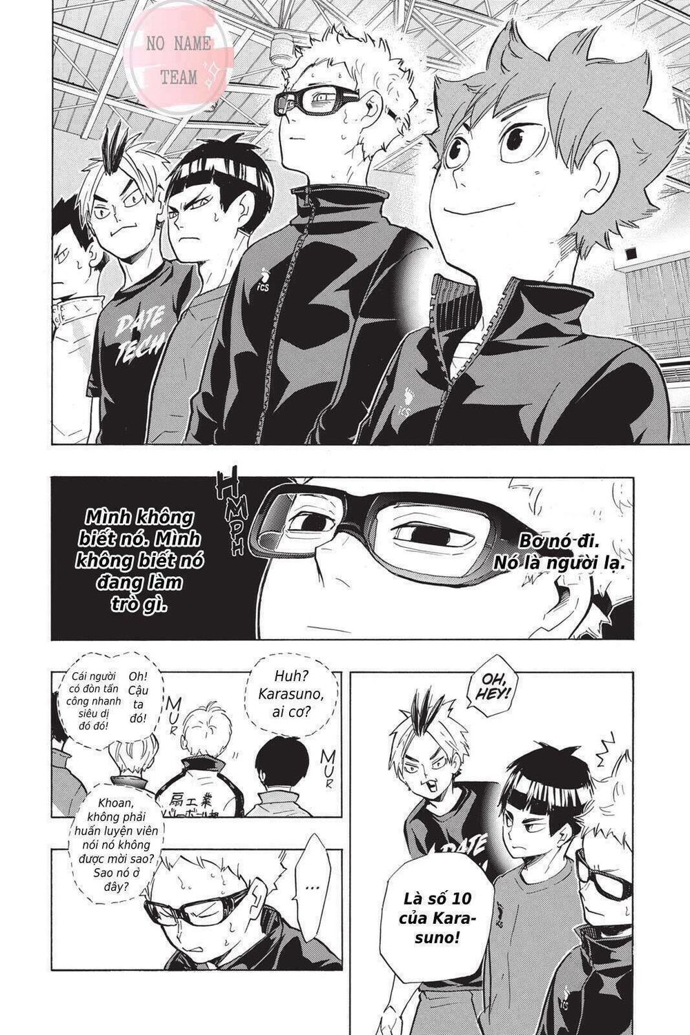Haikyuu Tập 209 trang 6