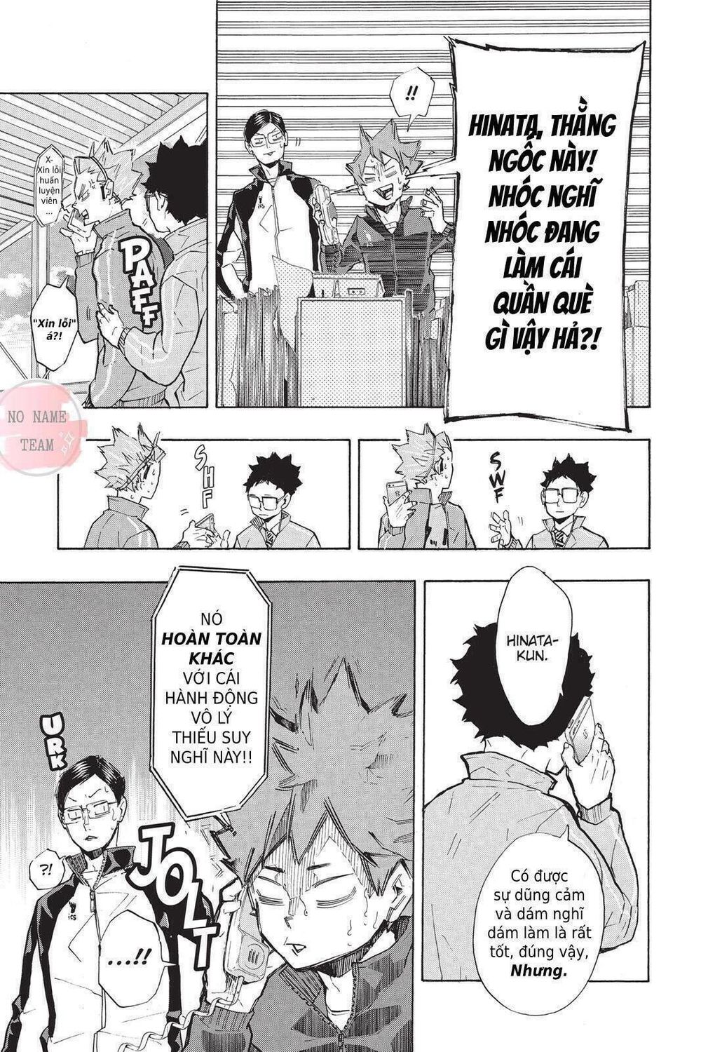 Haikyuu Tập 209 trang 9
