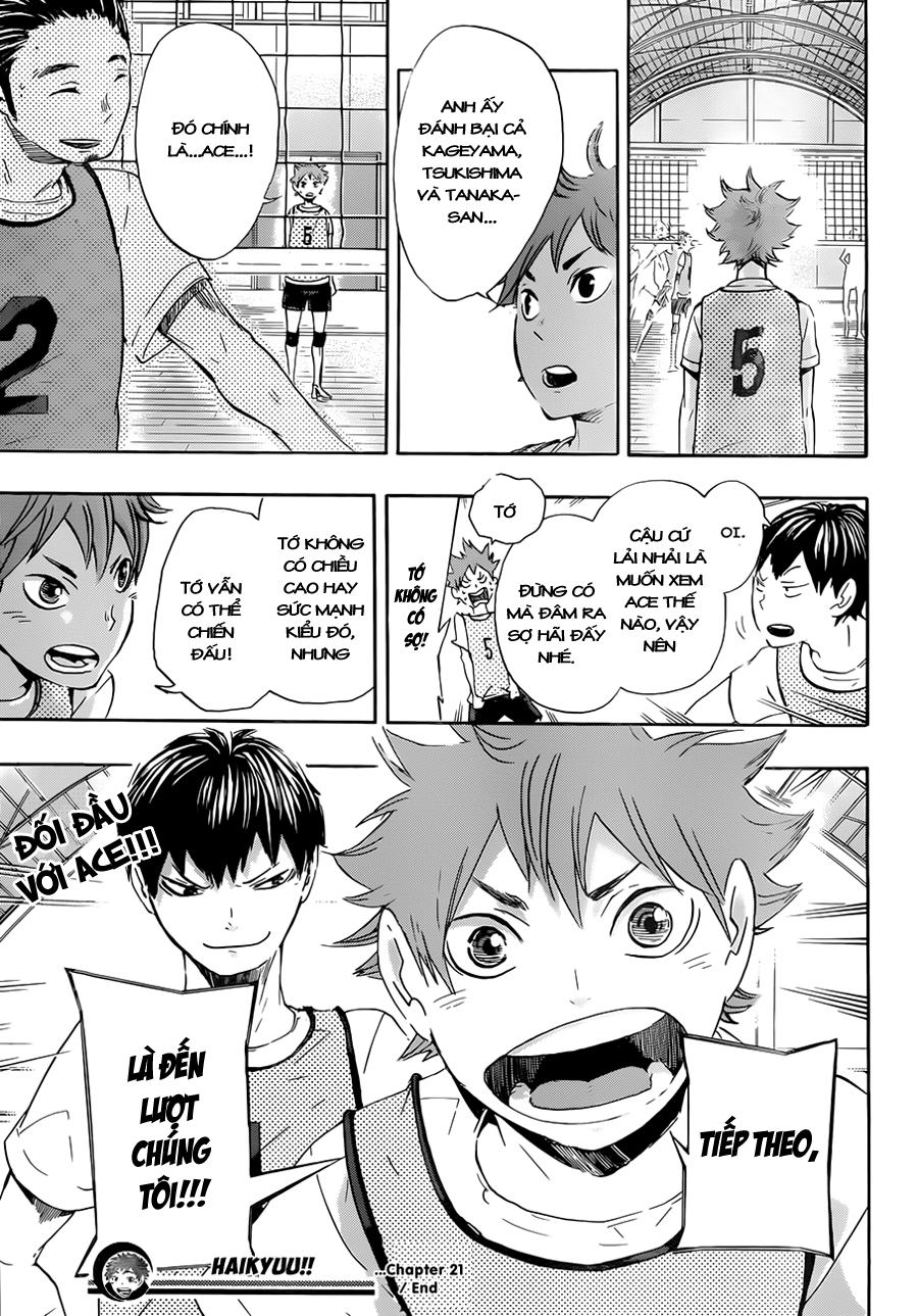 Haikyuu Tập 21 trang 19