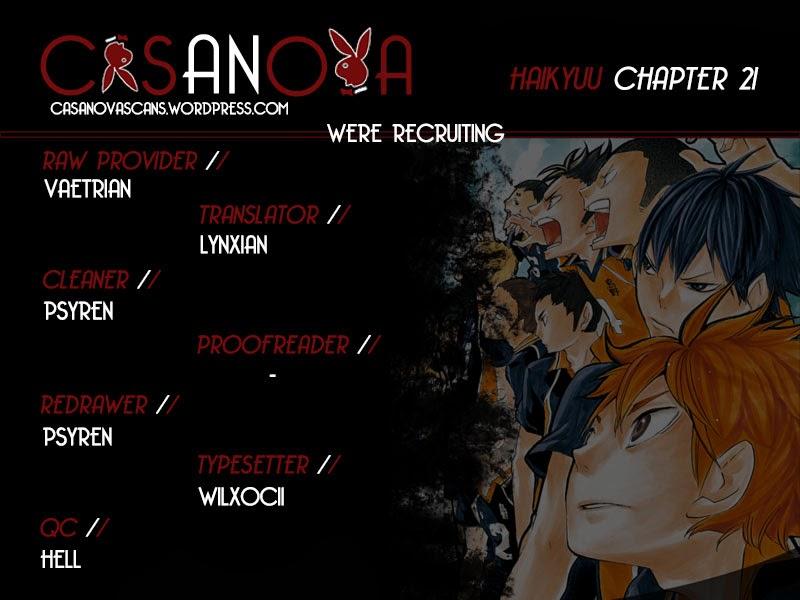 Haikyuu Tập 21 trang 3