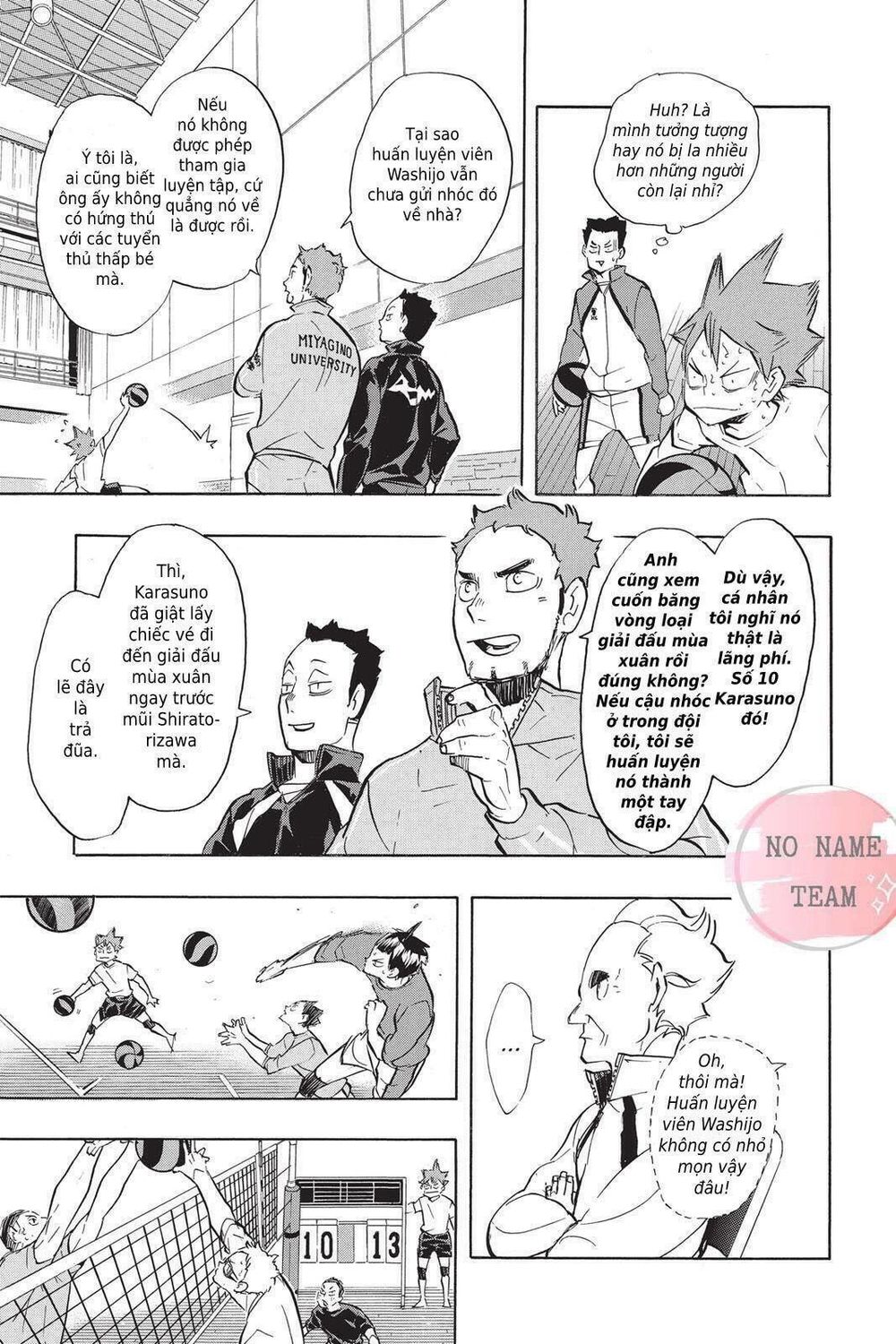 Haikyuu Tập 210 trang 11