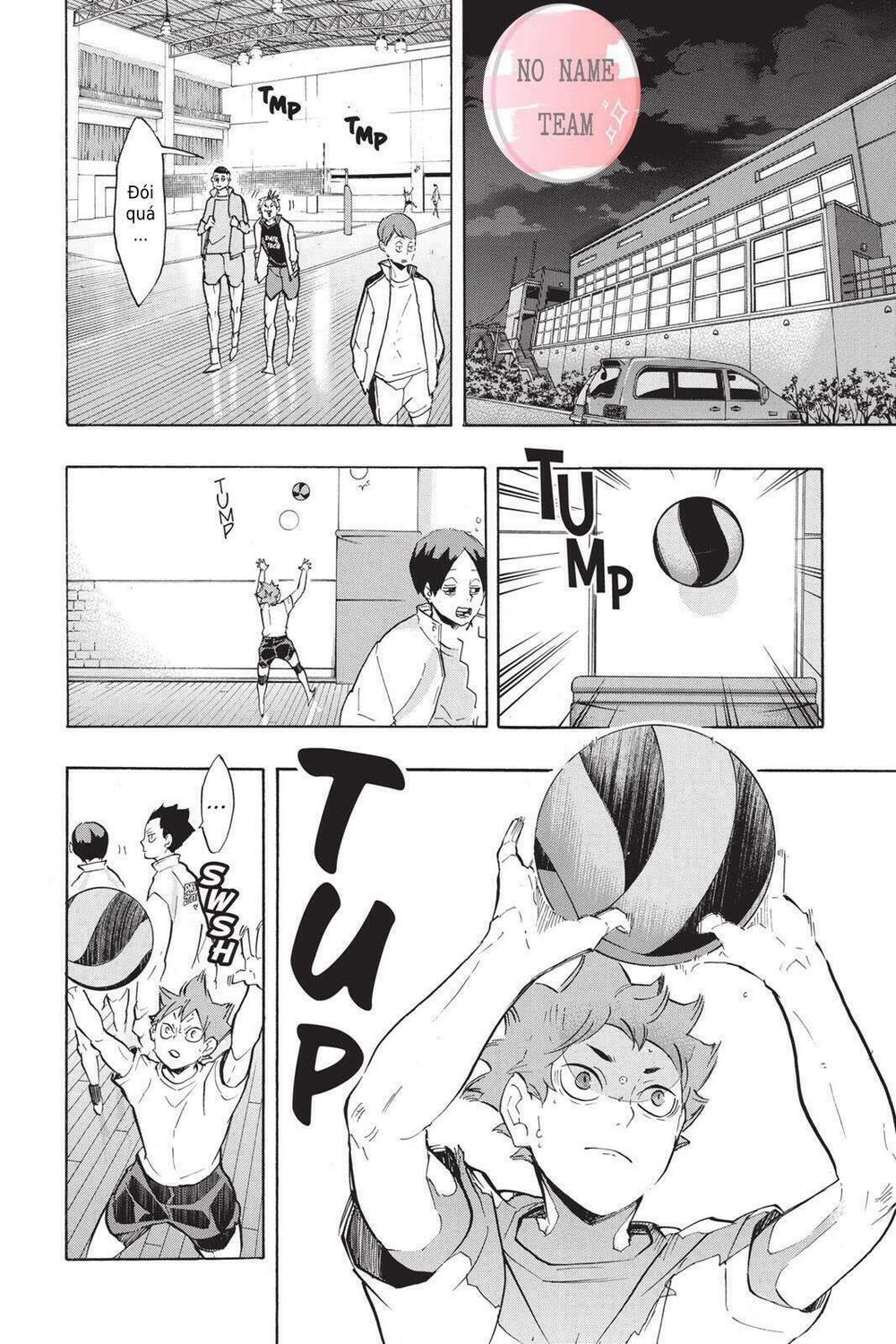 Haikyuu Tập 210 trang 12