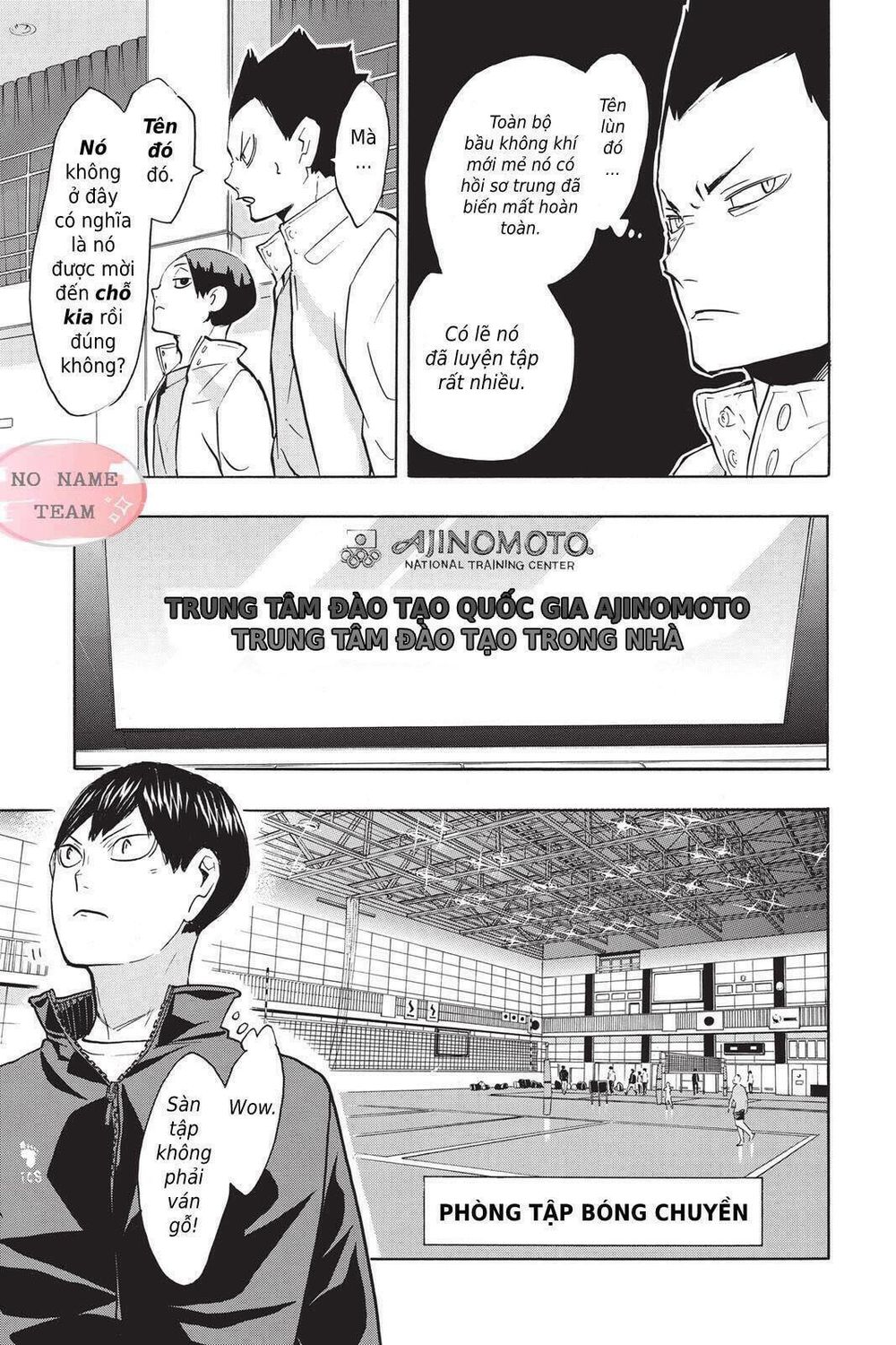 Haikyuu Tập 210 trang 13