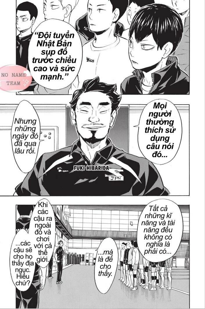 Haikyuu Tập 210 trang 15