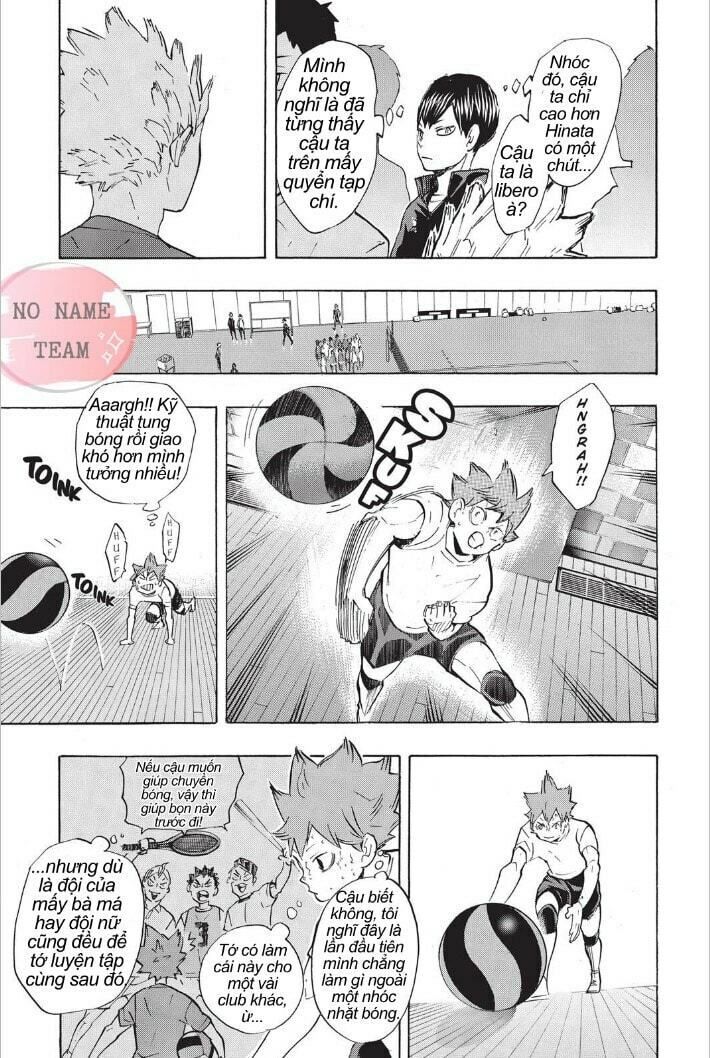 Haikyuu Tập 210 trang 17