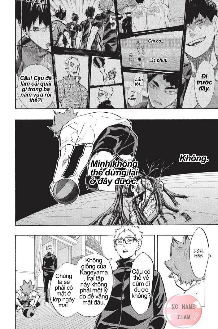Haikyuu Tập 210 trang 18