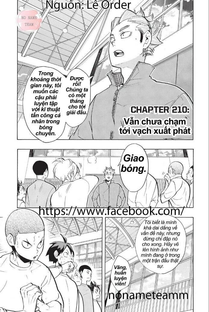 Haikyuu Tập 210 trang 3