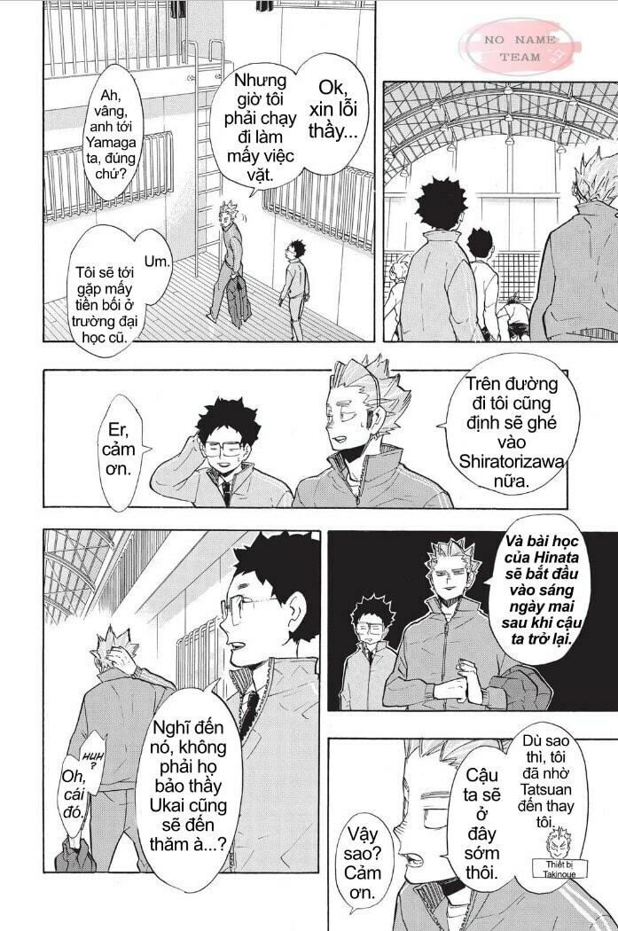 Haikyuu Tập 210 trang 4