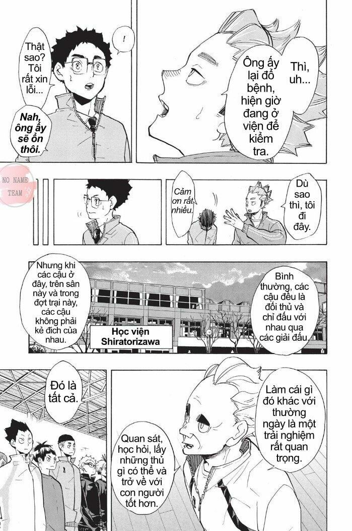 Haikyuu Tập 210 trang 5