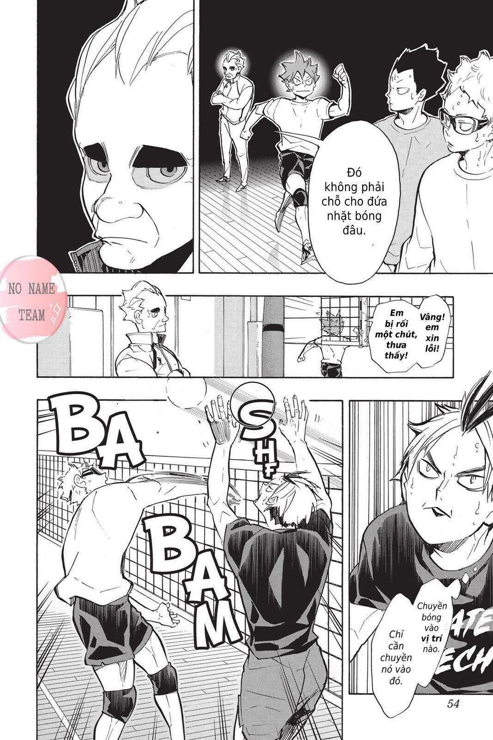 Haikyuu Tập 210 trang 8