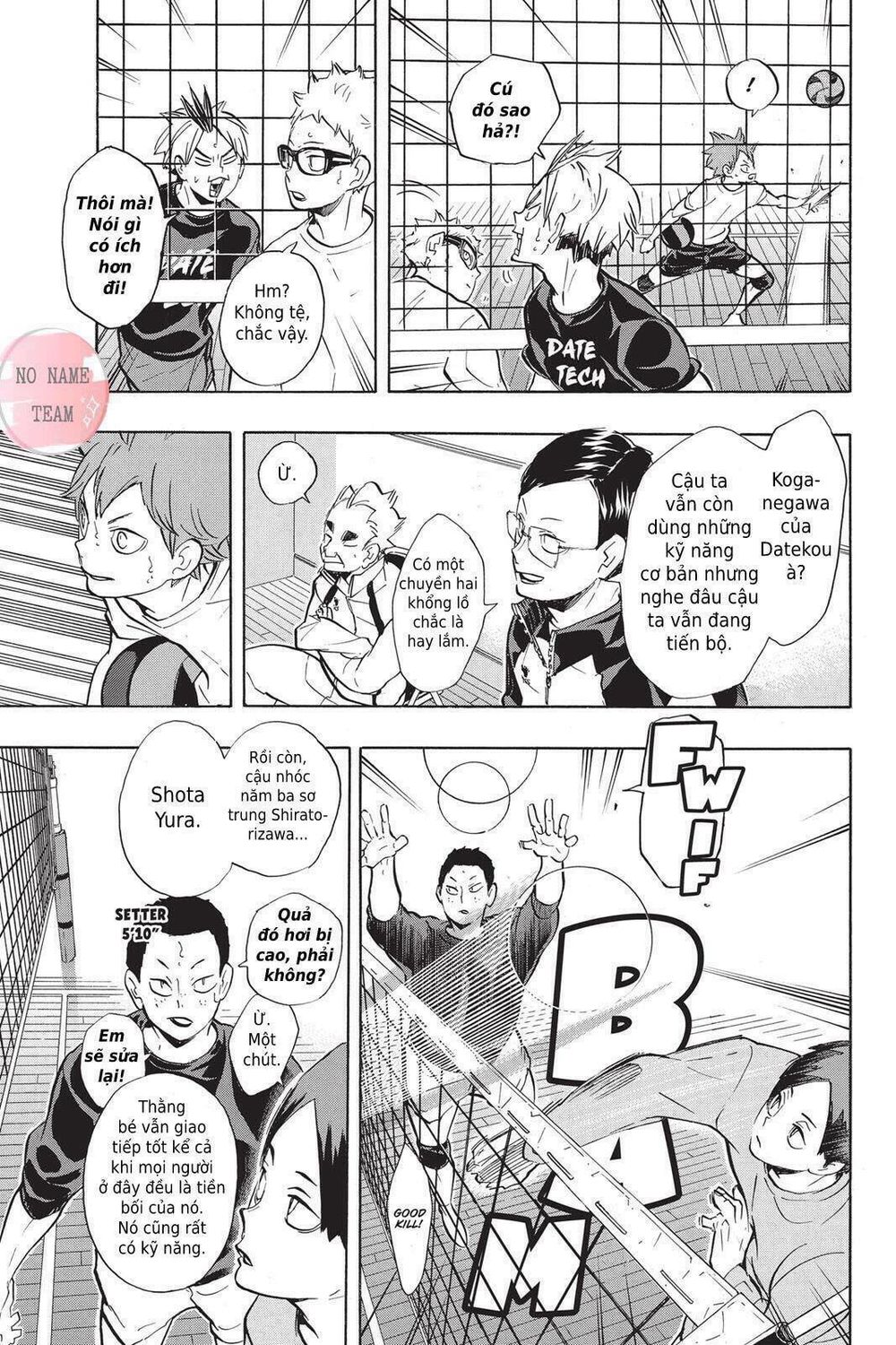 Haikyuu Tập 210 trang 9