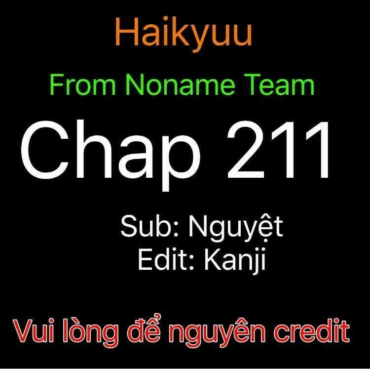 Haikyuu Tập 211 trang 2