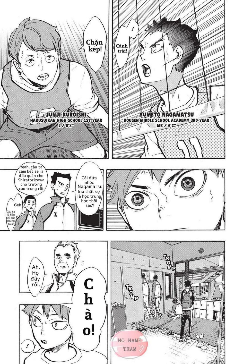 Haikyuu Tập 211 trang 11